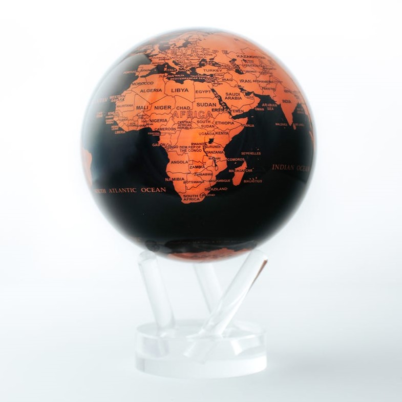 通販でクリスマス ムーバ Mova 4.5 Copper and Black Earth Globe MG